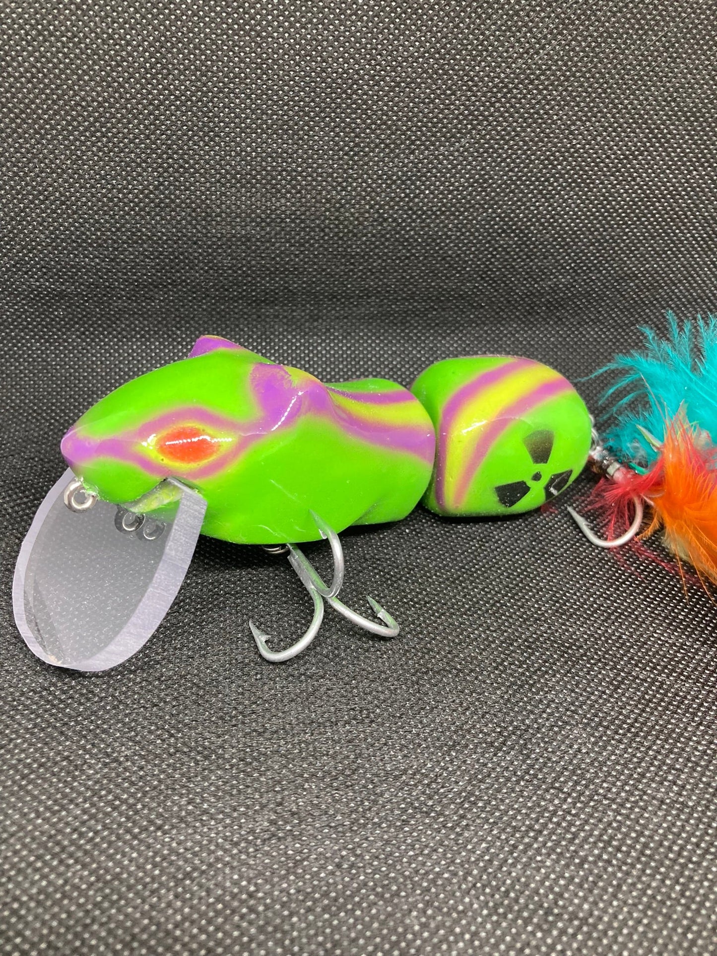Bandit Chipmunk - Clown Munk - NV9103 – Balsa wood