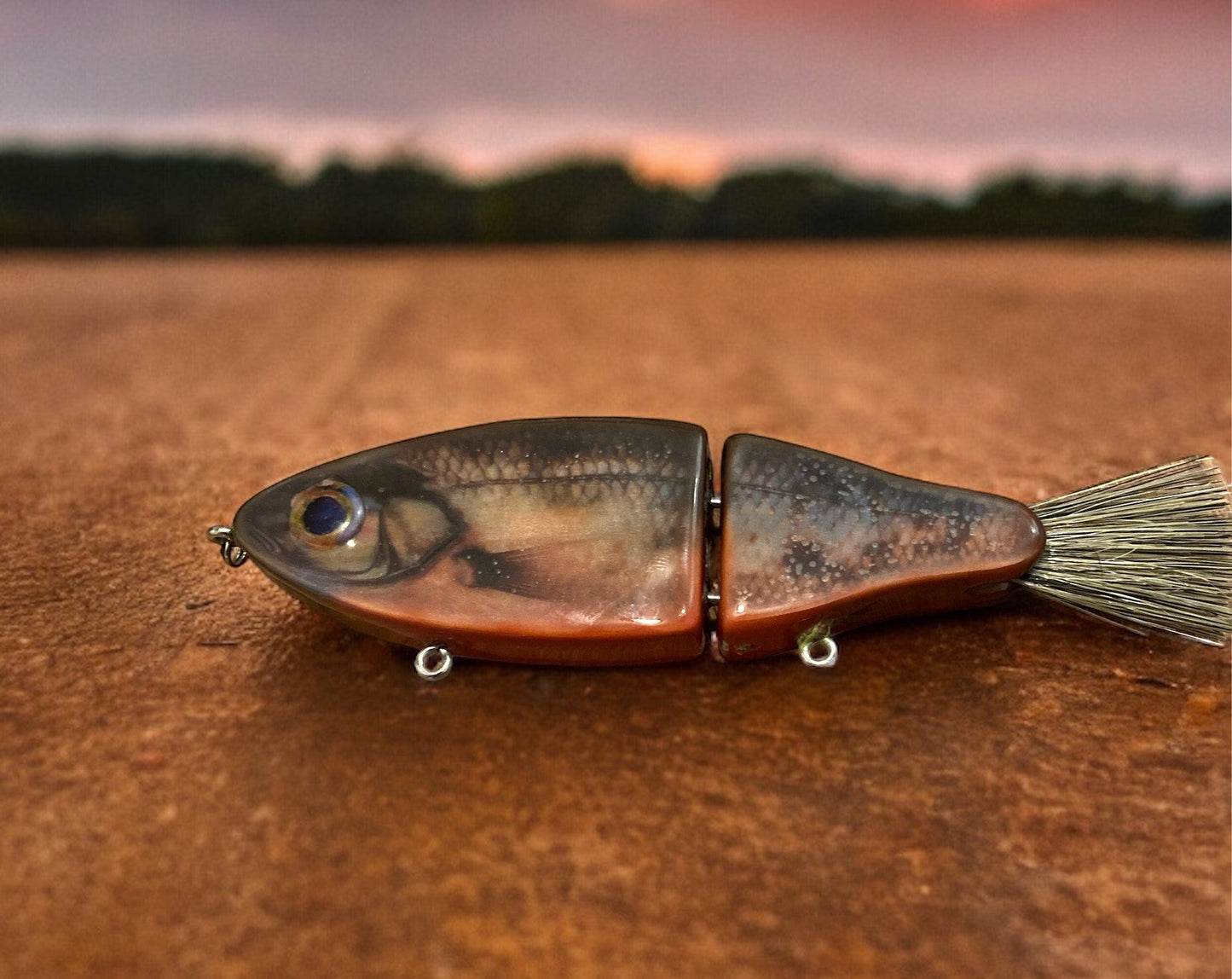 Decoy Shad Jr. - Dirty Bluegill - NV3104 - medium sink
