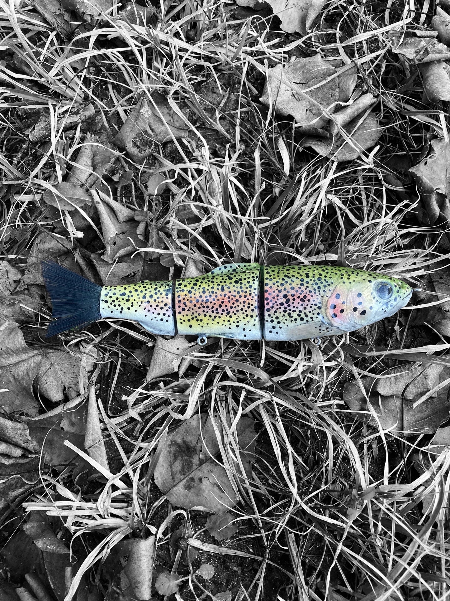 Hyperrealism Nemo Trout Swimbait