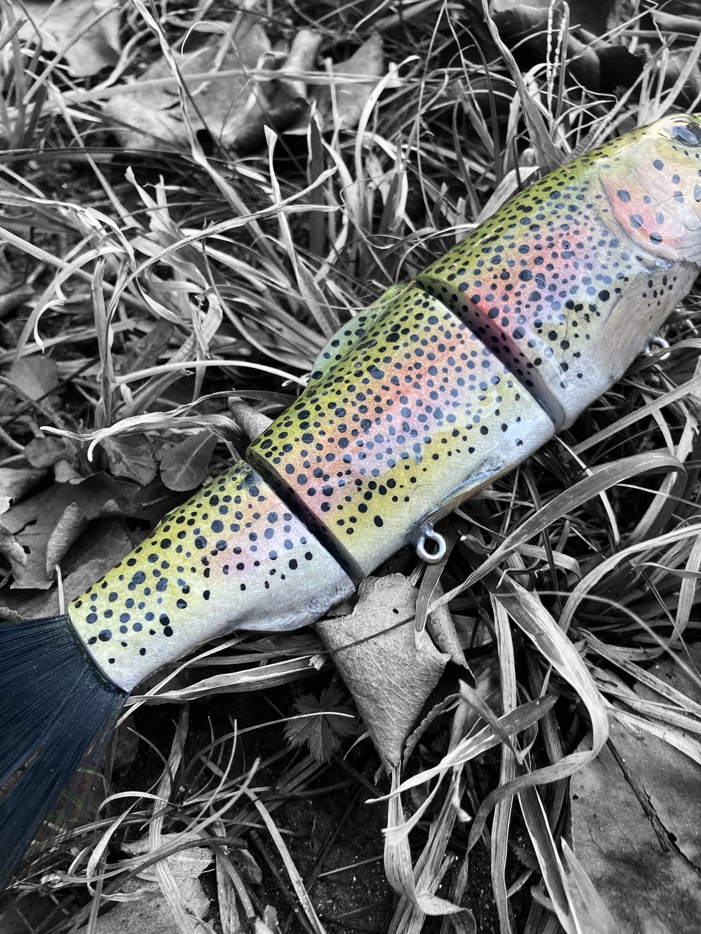 Hyperrealism Nemo Trout Swimbait