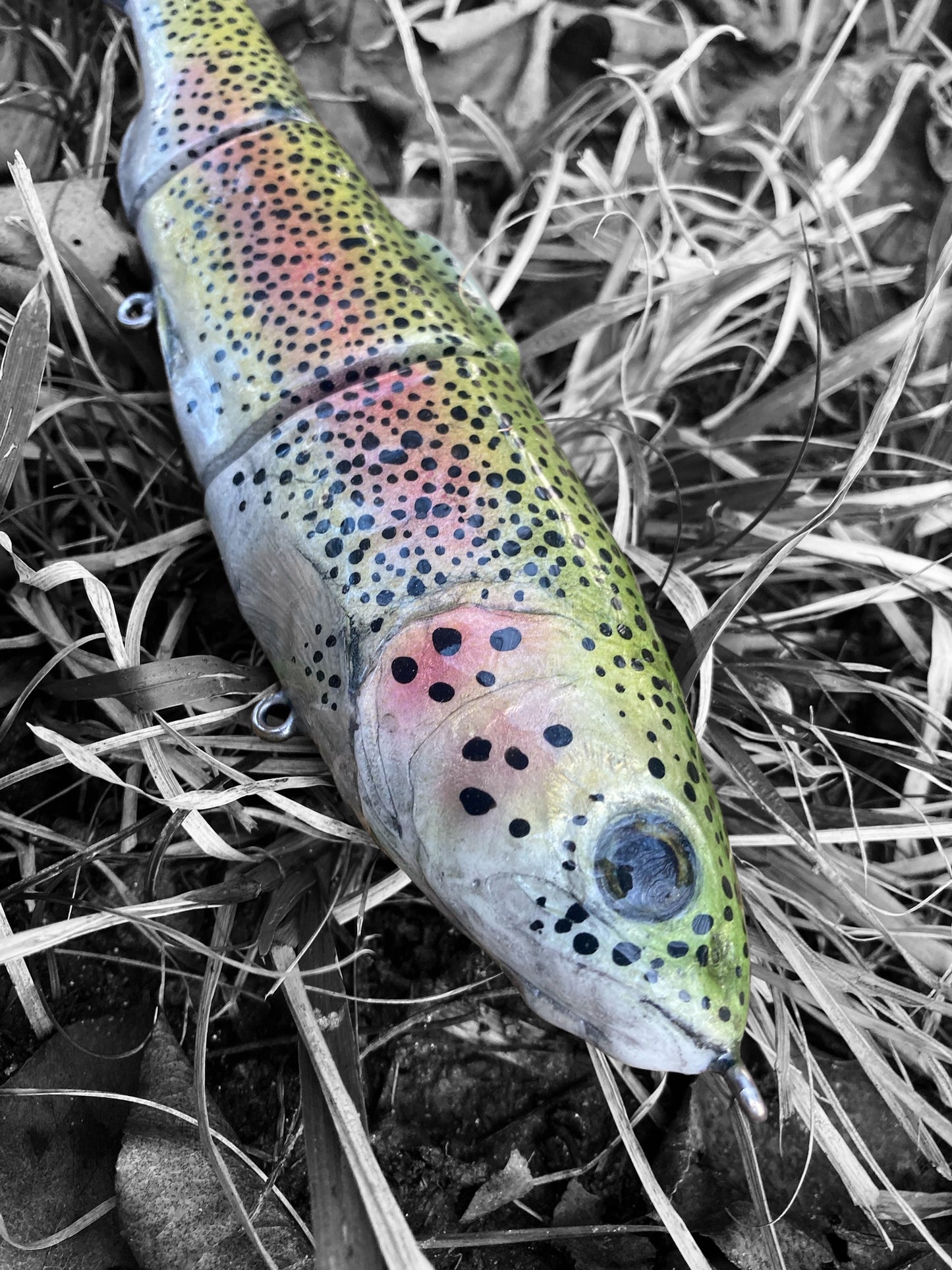 Hyperrealism Nemo Trout Swimbait