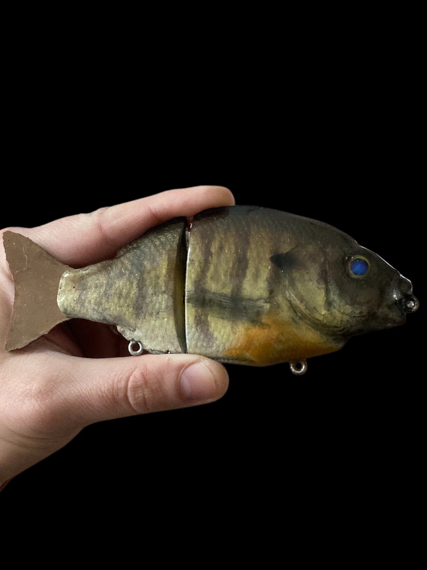 Hyperrealism Georgia Bluegill