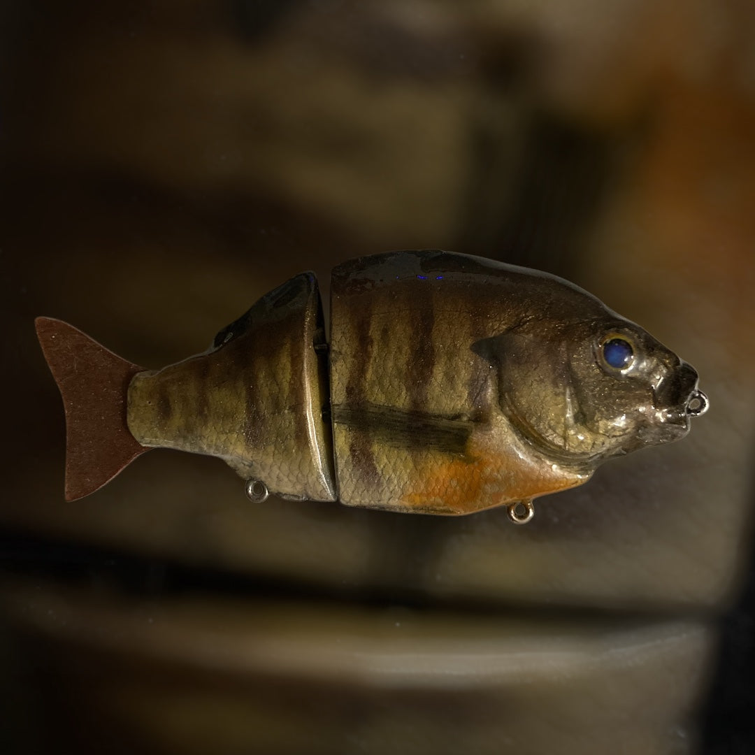 Hyperrealism Georgia Bluegill