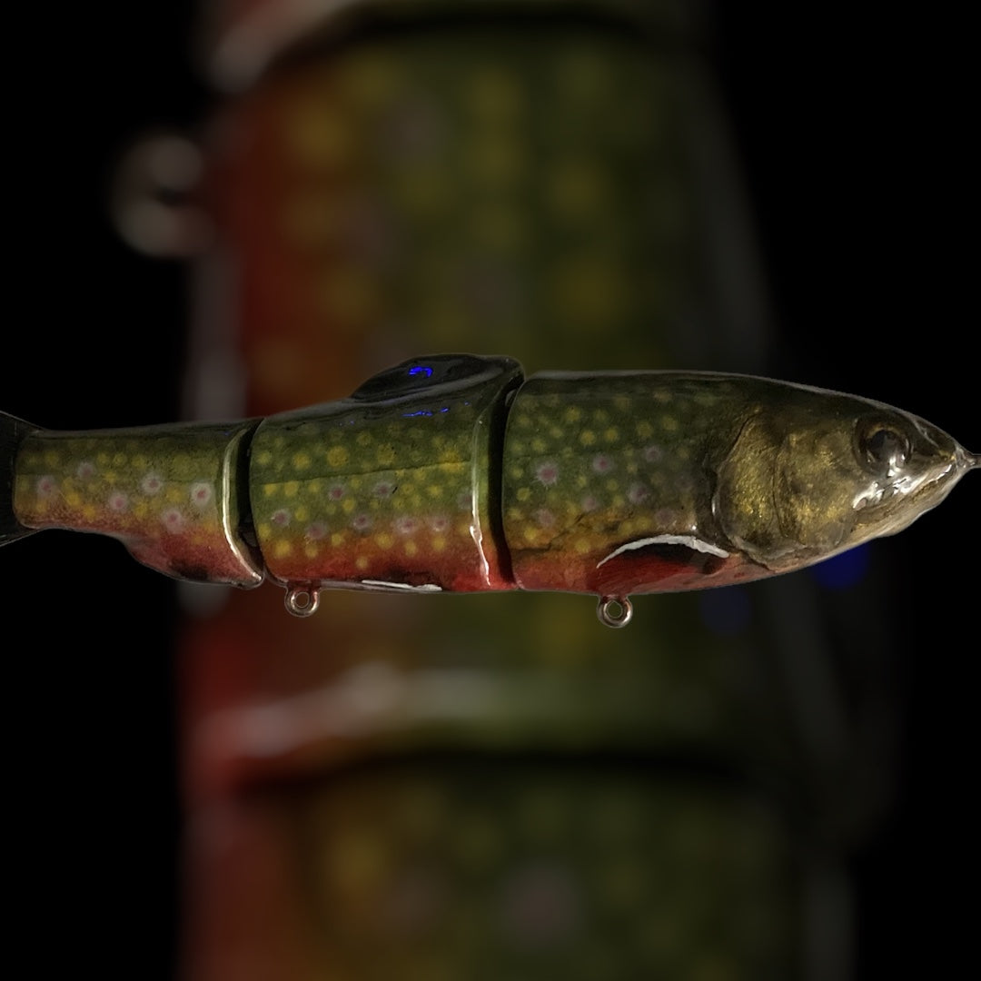 Hyperrealism Nemo Trout Swimbait - Brook trout