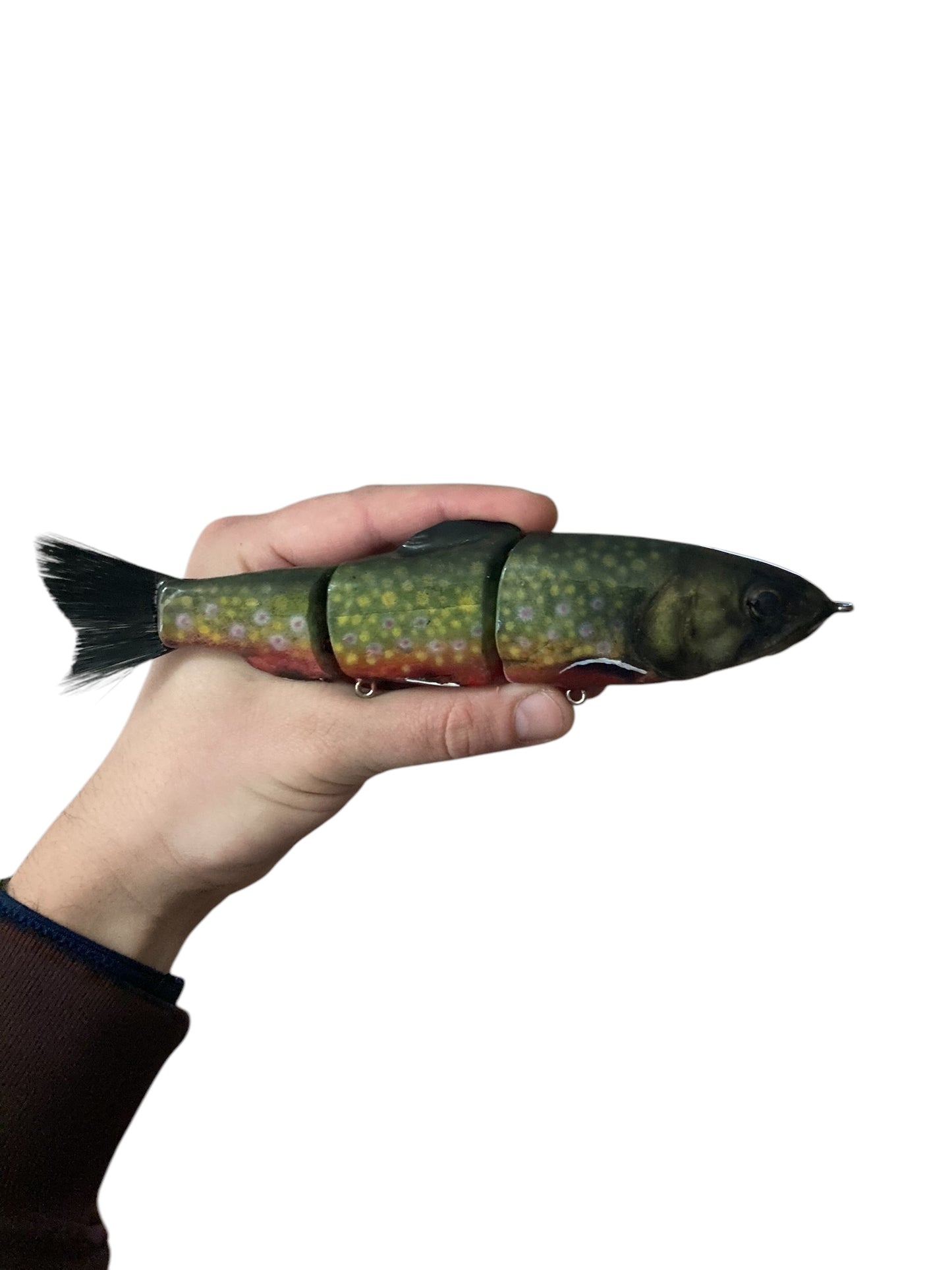 Hyperrealism Nemo Trout Swimbait - Brook trout
