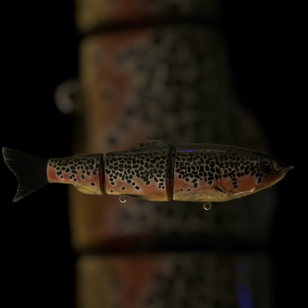 Hyperrealism Nemo Trout Swimbait - Brown trout