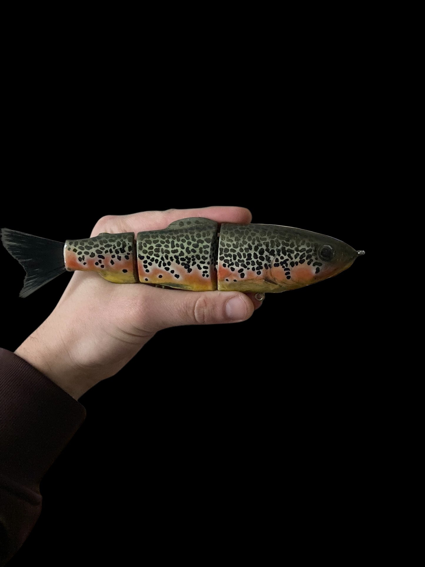 Hyperrealism Nemo Trout Swimbait - Brown trout