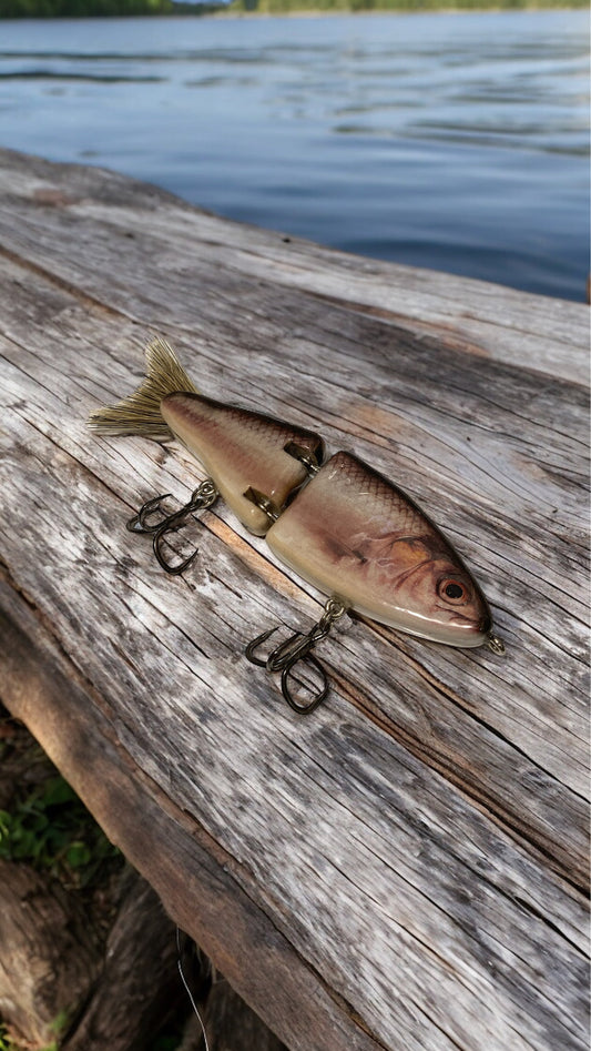 Decoy Shad Jr. - American Shad - NV3101 - medium sink